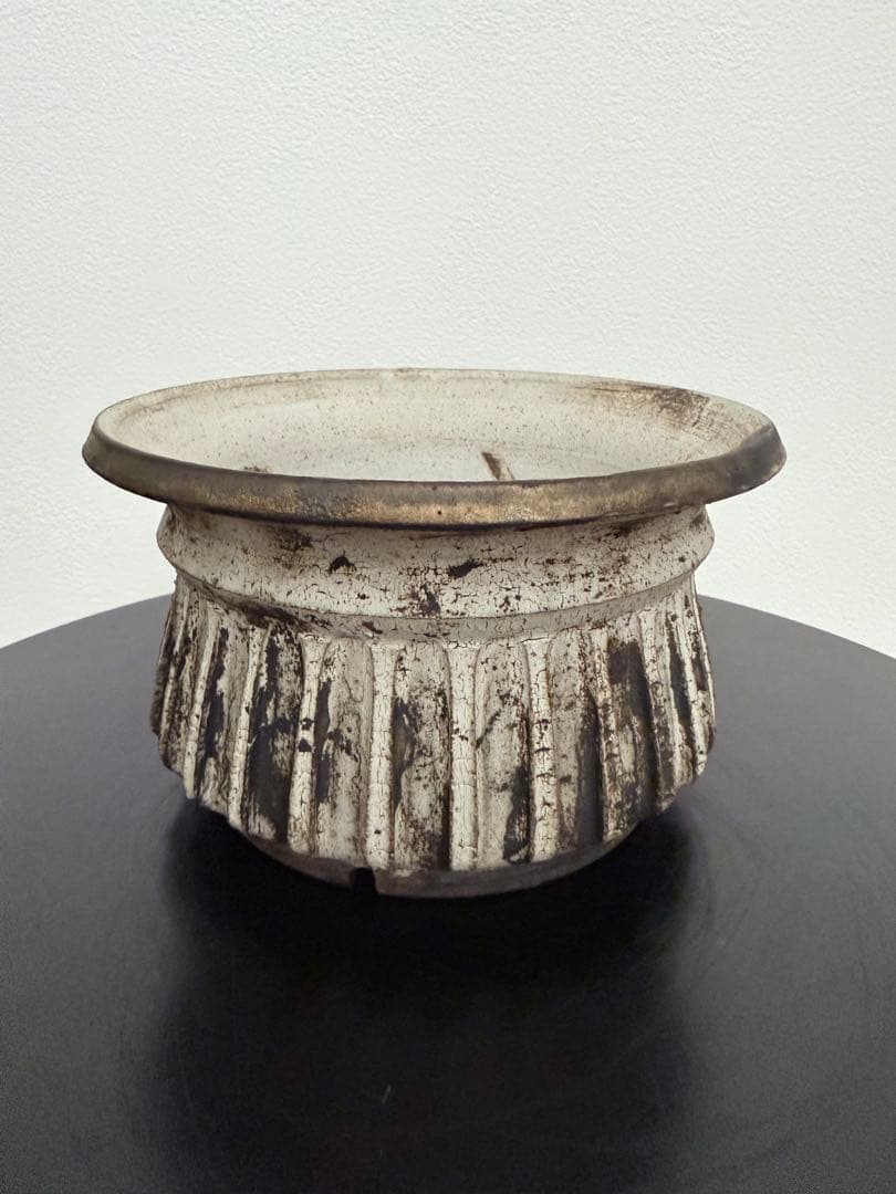 保田修作 陶器 粉引き鉢