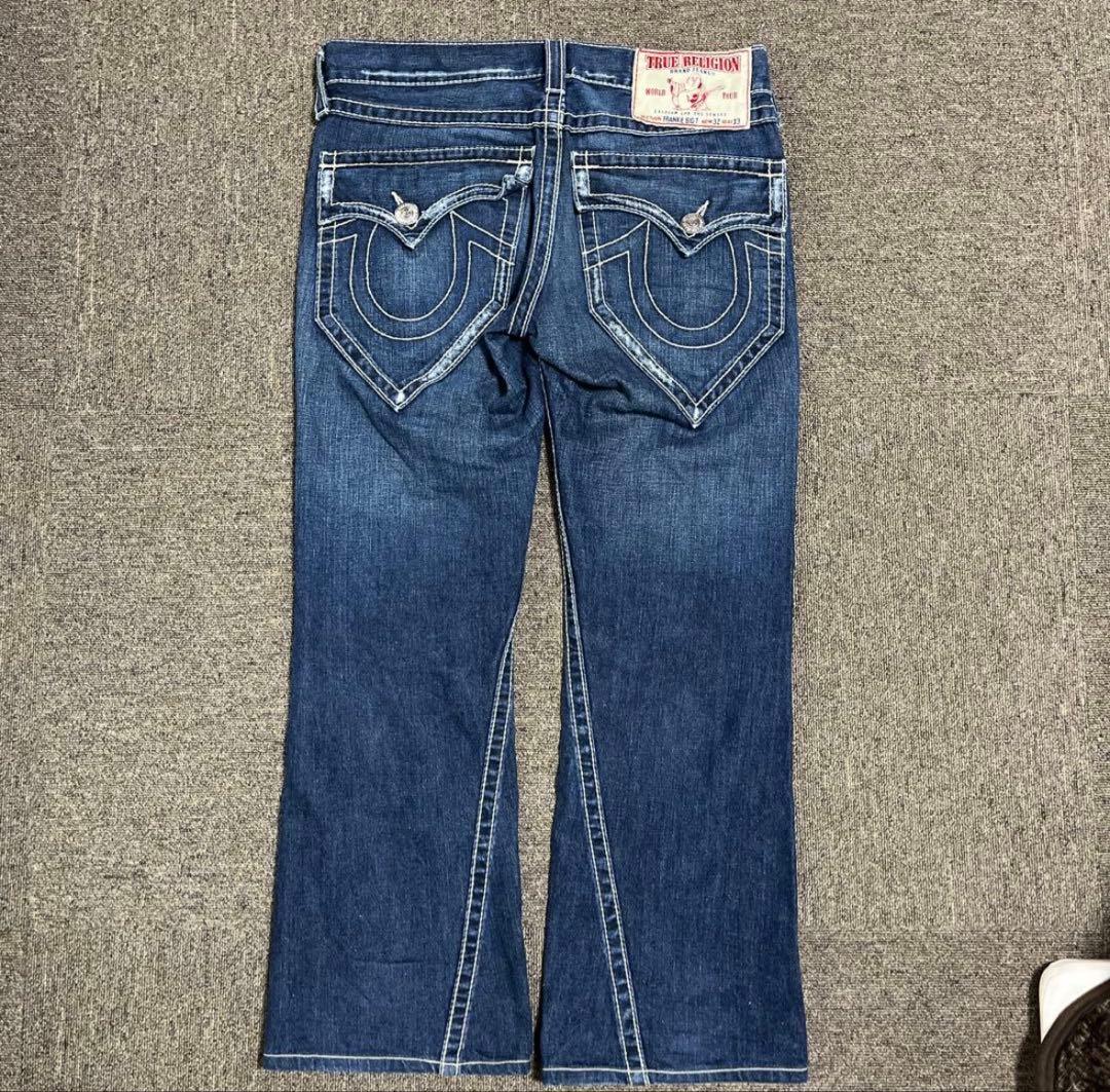 TRUE RELIGION ブーツカット BIG T