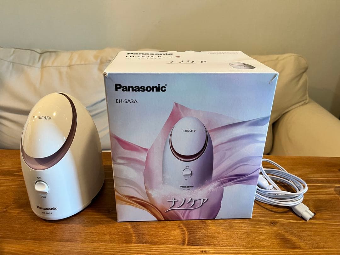 Panasonic ナノケア フェイススチーマー EH-SA3A