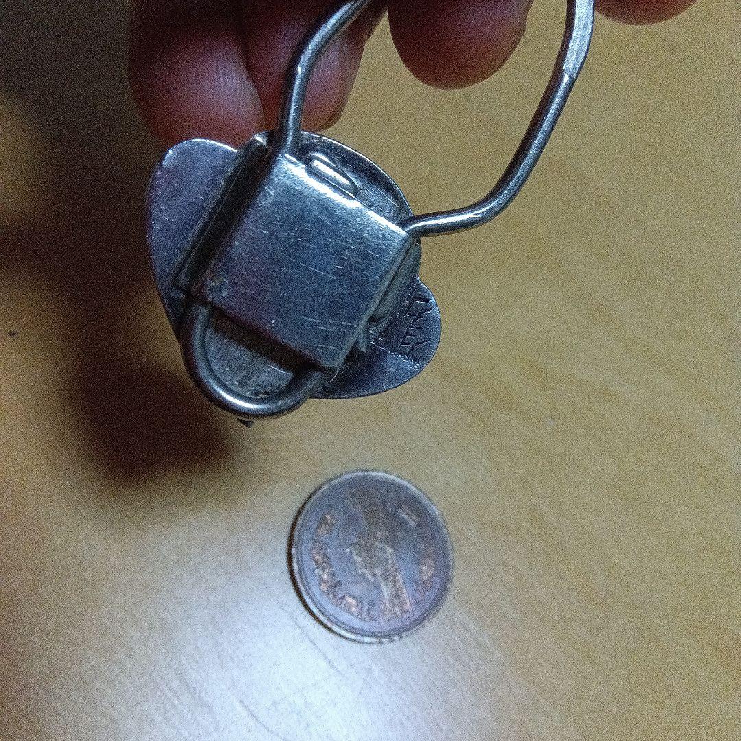 インディアンジュエリー　ヨヨキのキーホルダー　ホピ