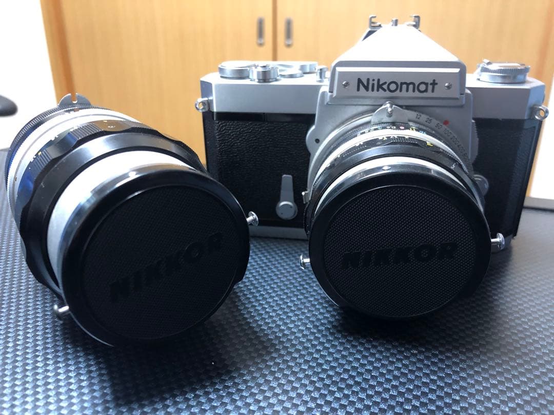 Nikomat 一眼レフカメラ　フィルム