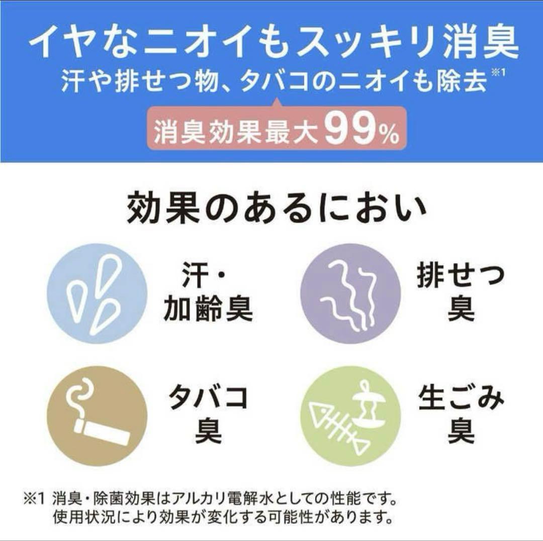 アイリスオーヤマ リンサークリーナー RNS-P10-W 専用洗浄液2本付き