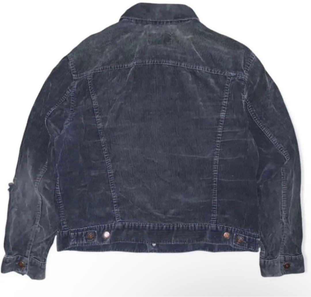 70505 コーデュロイ ブラック