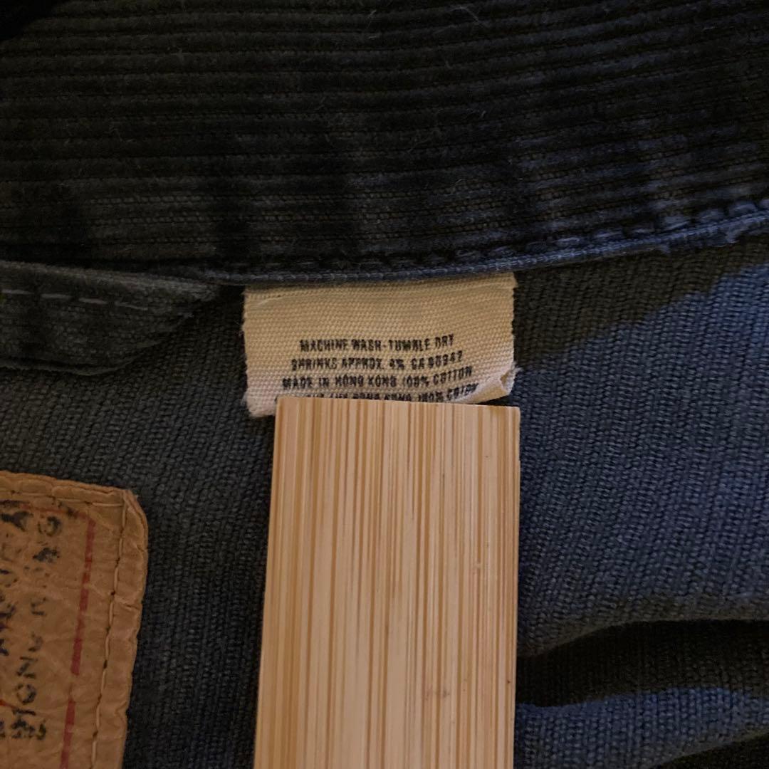 70505 コーデュロイ ブラック