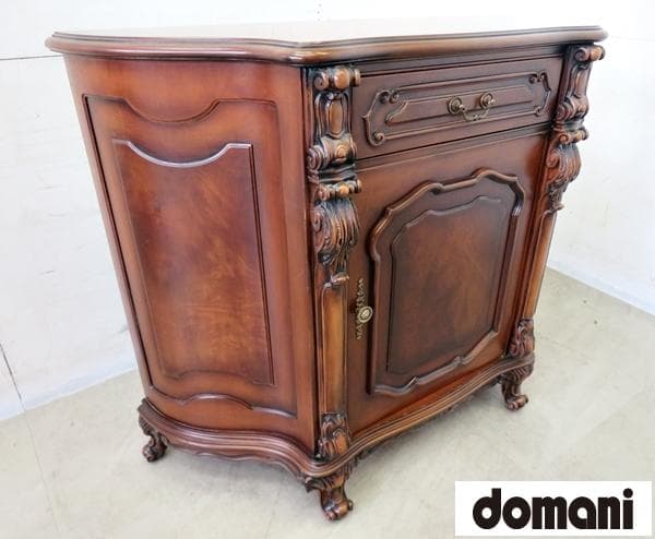 ■カリモク最高峰■ドマーニ■ルイXV■サイドボード■コンソール■ロココ■80万
