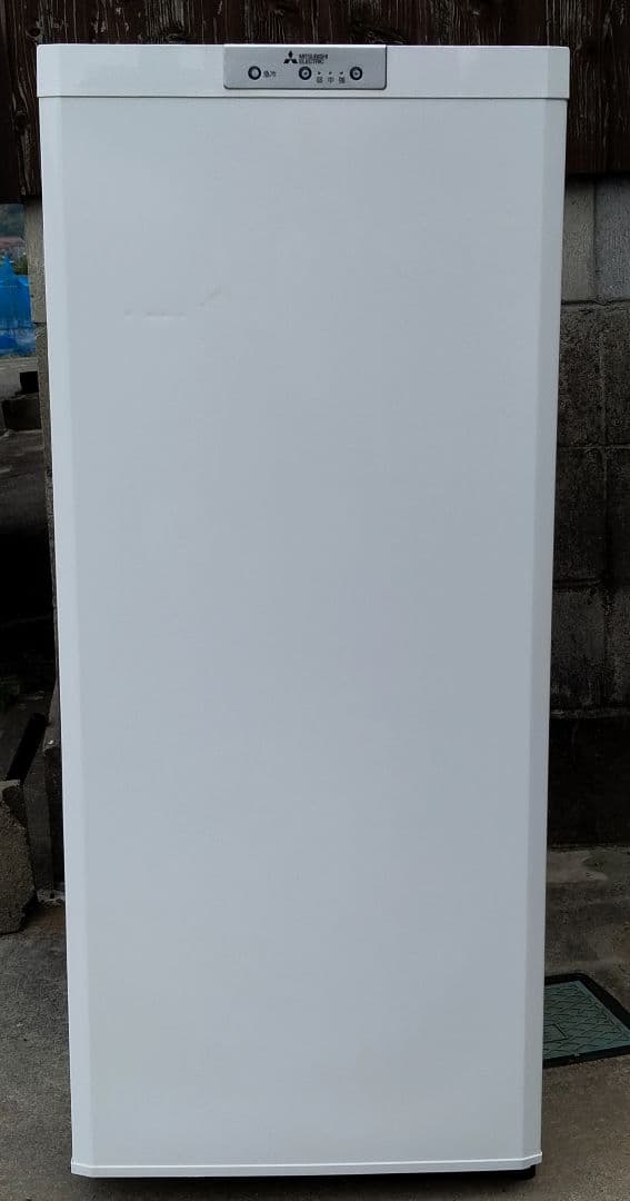 りんさん専用　限定　山口　三菱電機冷凍庫MF-U12T-W：2021年【美品】