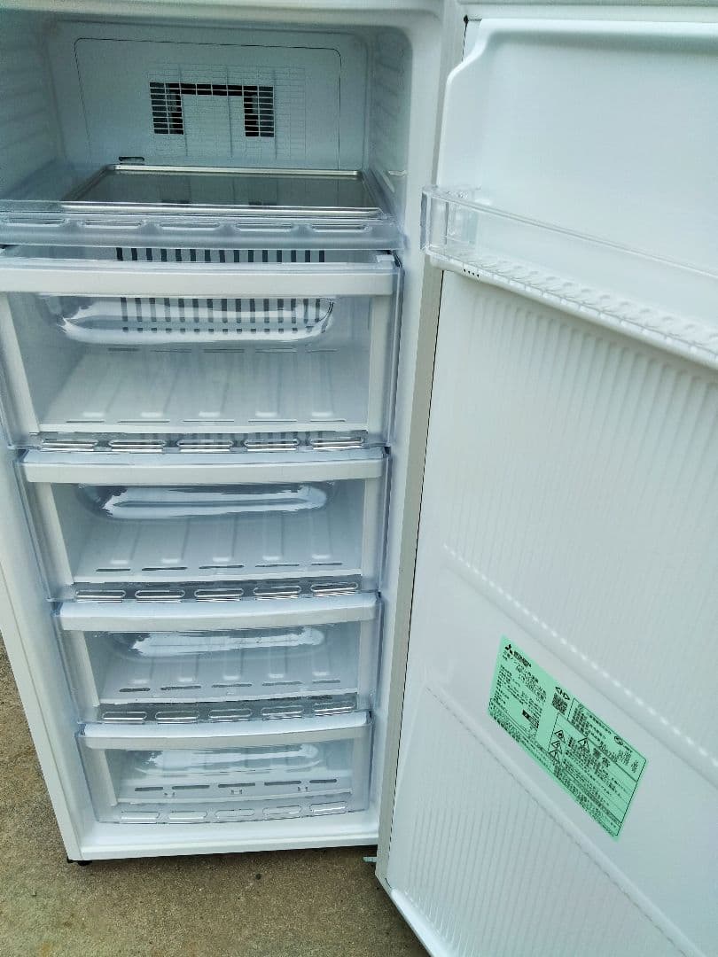 りんさん専用　限定　山口　三菱電機冷凍庫MF-U12T-W：2021年【美品】