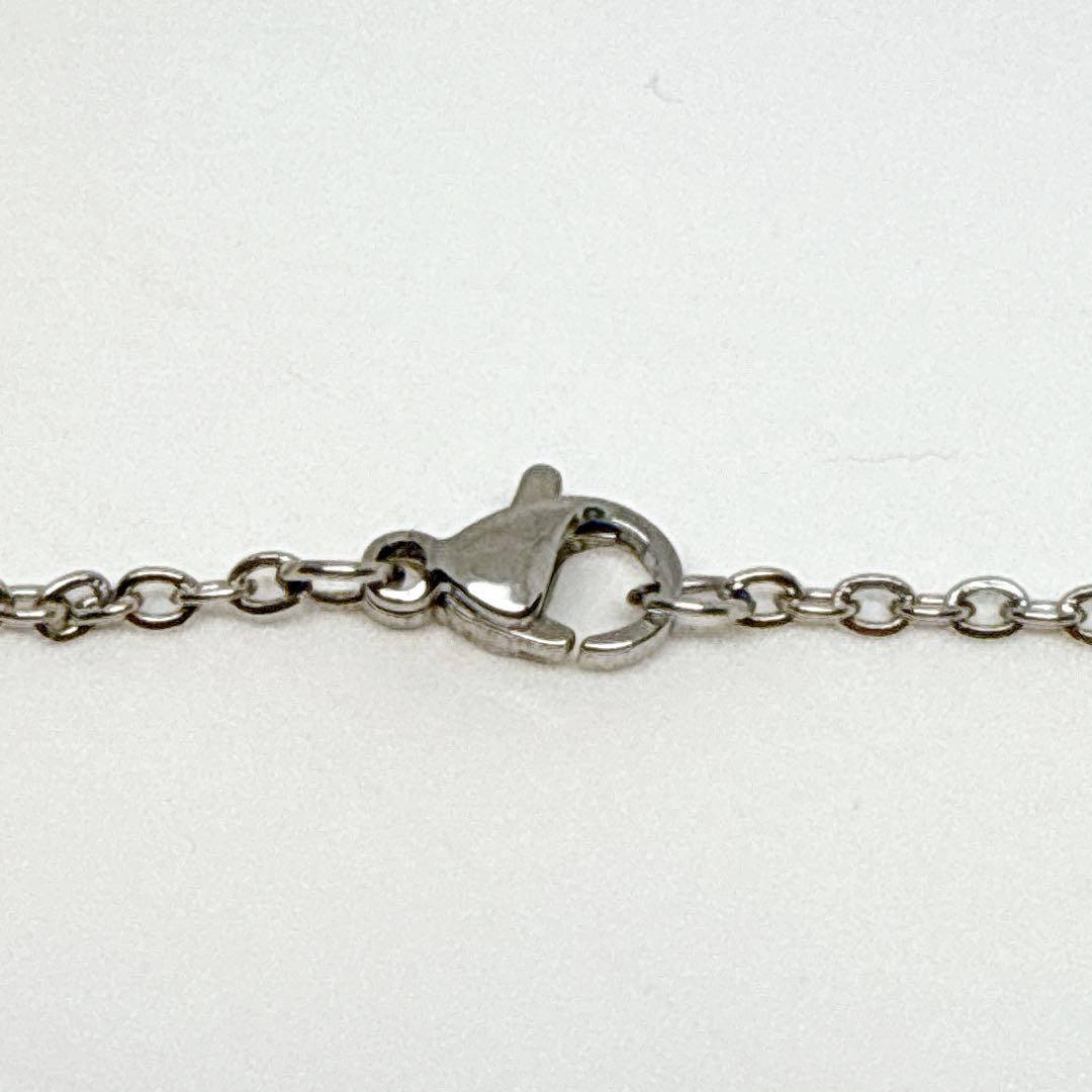 【社外チェーン】TIFFANY&Co. オーバル キー ネックレス 925