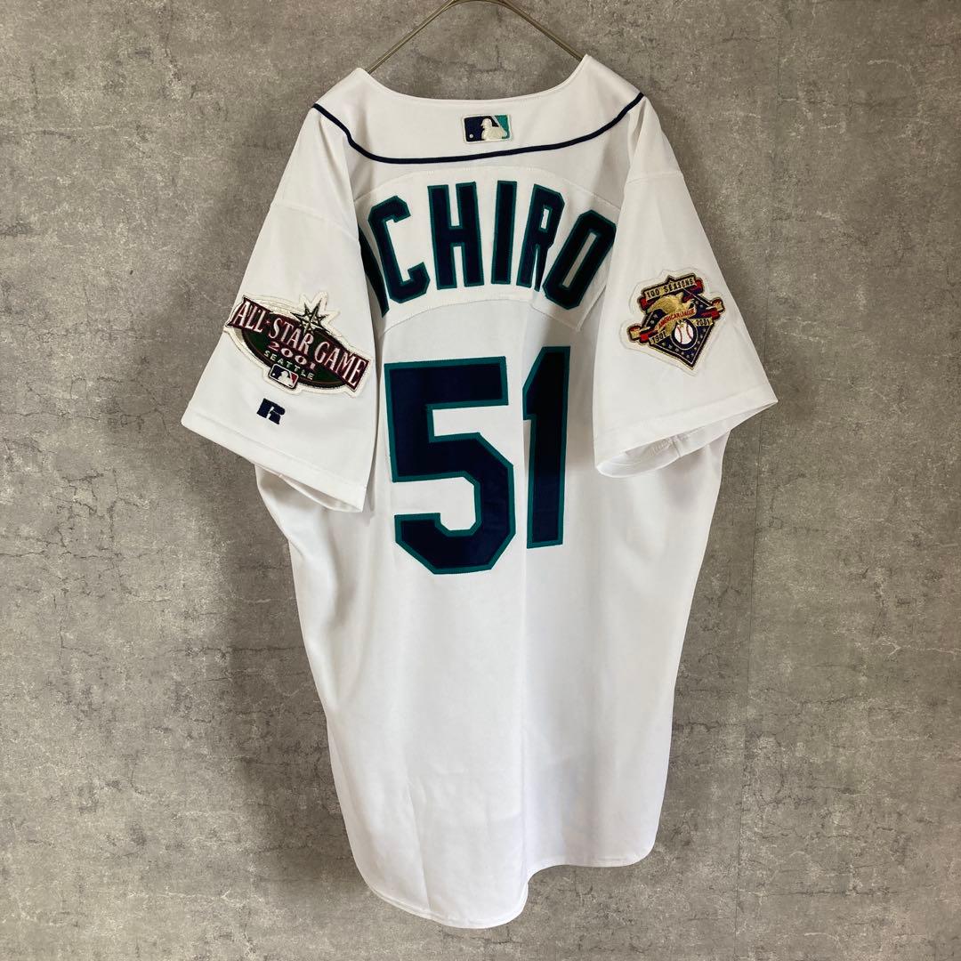 MLB ALLSTAR マリナーズ　イチロー51 USA製 ラッセル製　44
