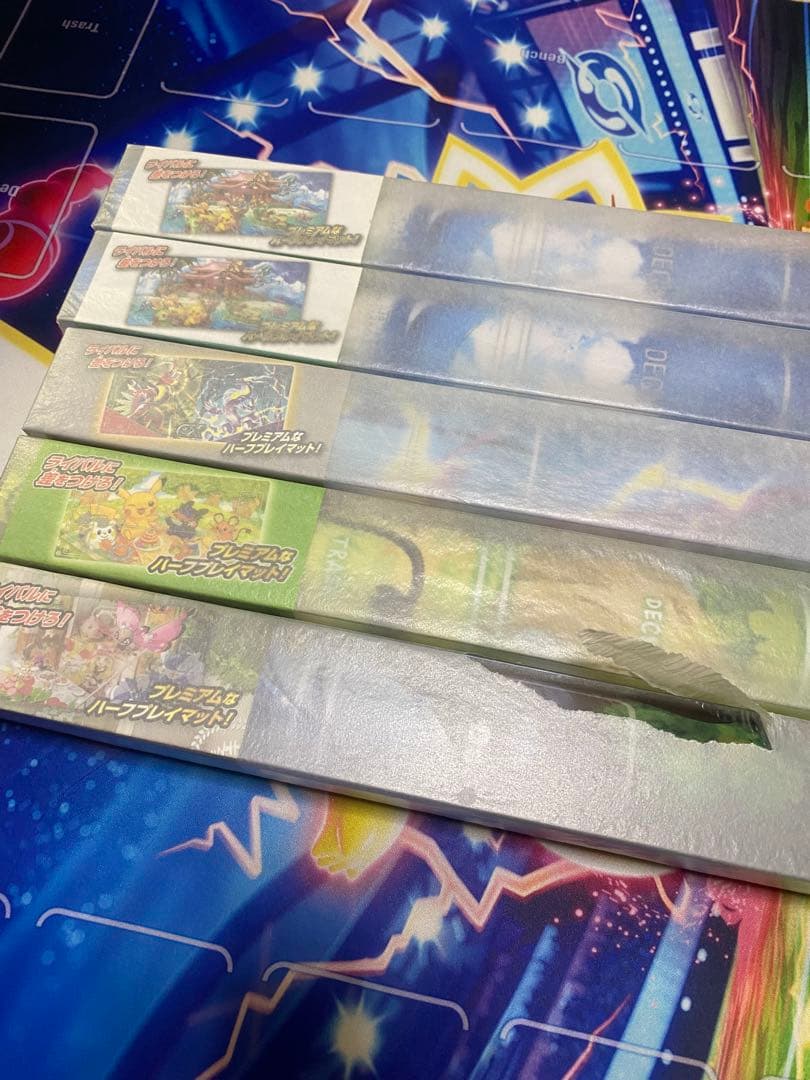 ポケモンカード　プレイマット　セレナ　モルペコ　オキナワ　ミライドン　コライドン