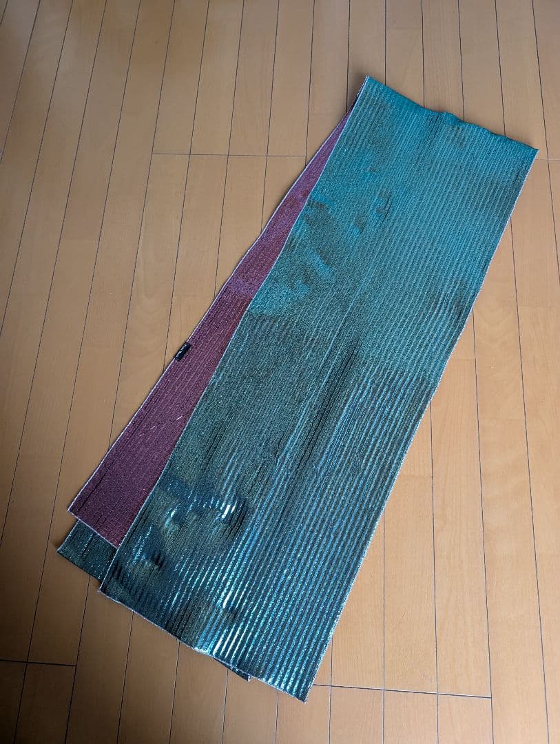 Rumi Rock ギラヘコ 兵児帯 ピーチ×ソーダ