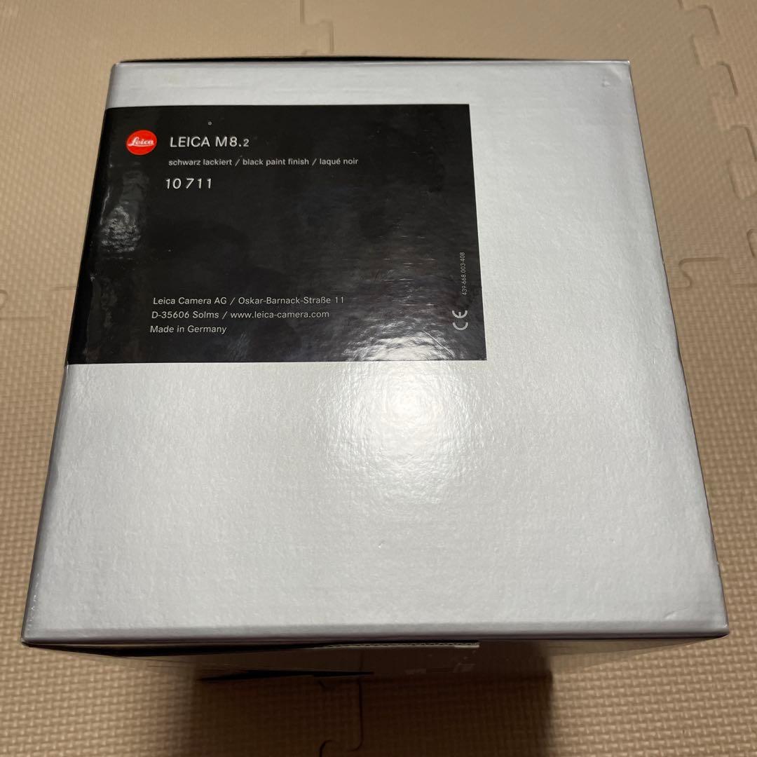 デジタルカメラ Leica M8.2 BLACK