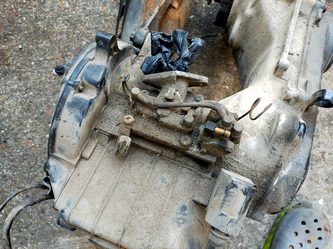 セピアzz ca1ebのエンジン 値下げいたします