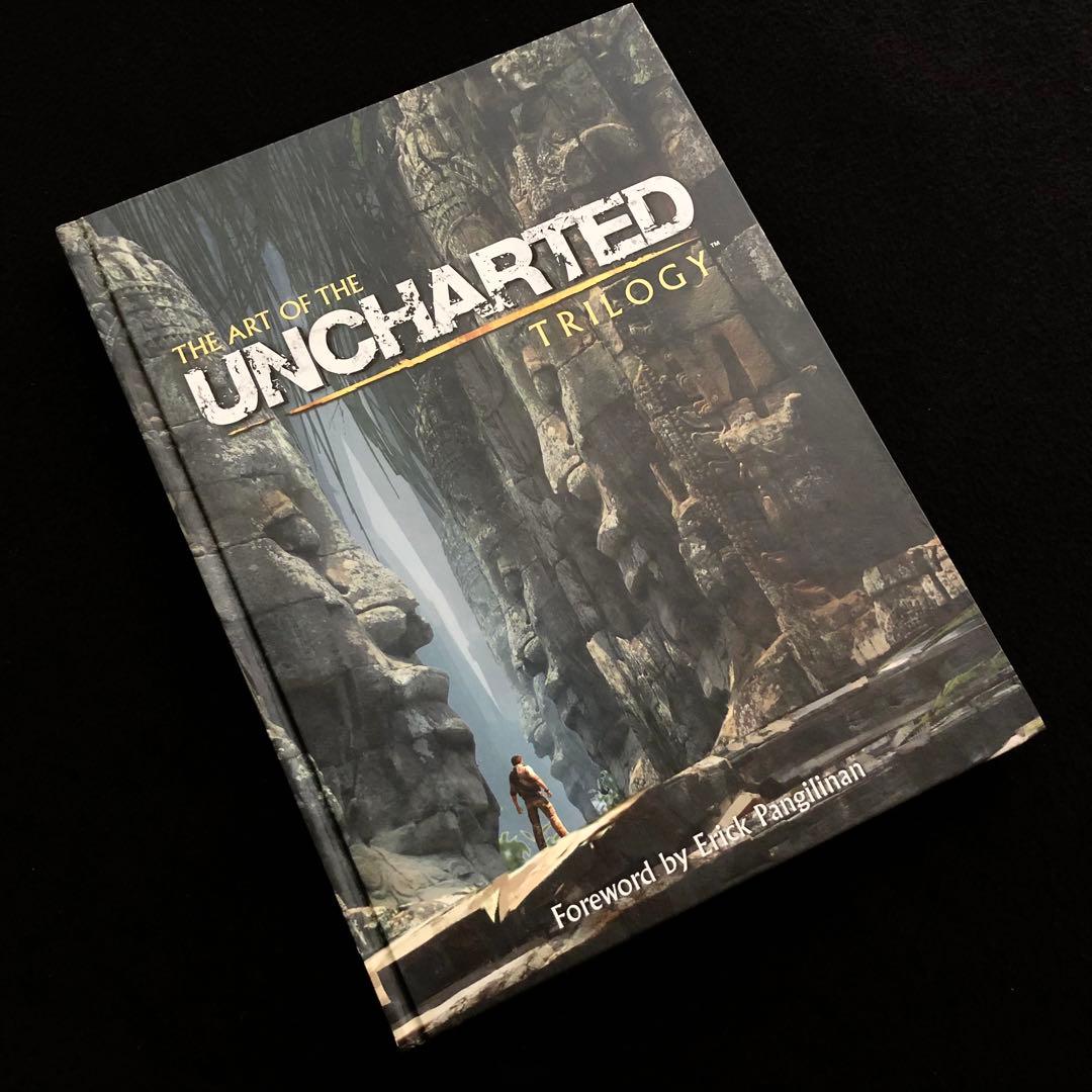 アンチャーテッド 設定資料集「Uncharted Trilogy」