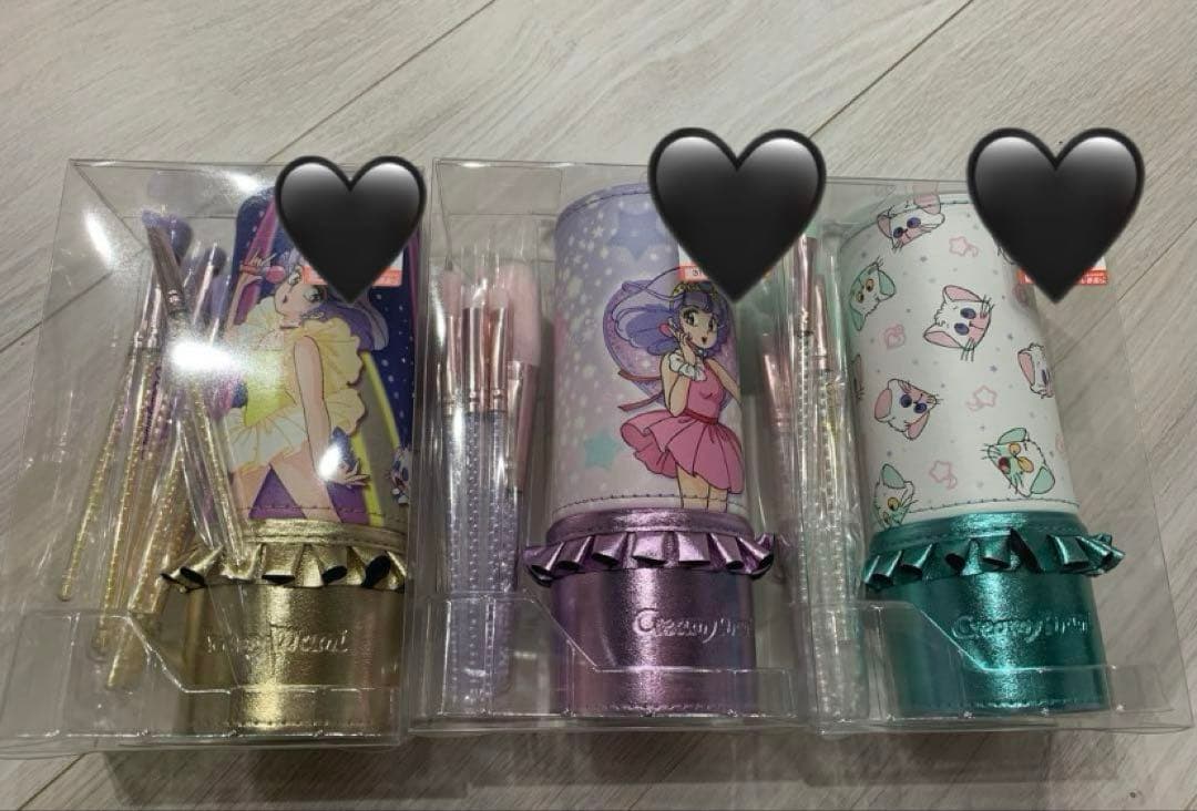 クリィミーマミ 魔法の天使クリィミーマミ しまむら　メイクブラシセット　②