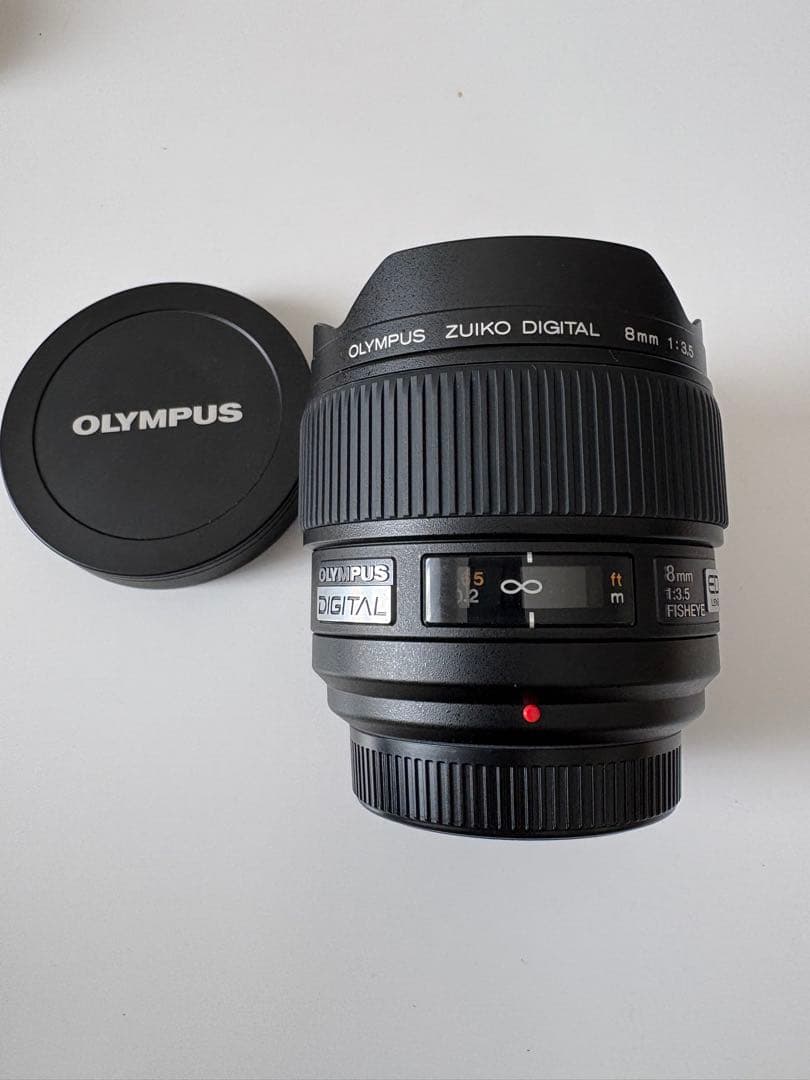 魚眼 フィッシュアイ ZUIKO DIGITAL 8mm F3.5 ED