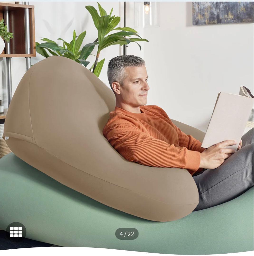 新品 Yogibo ゴースト 詰め替えビーズ付き