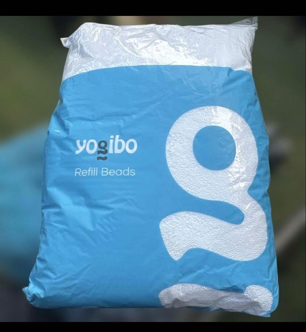 新品 Yogibo ゴースト 詰め替えビーズ付き
