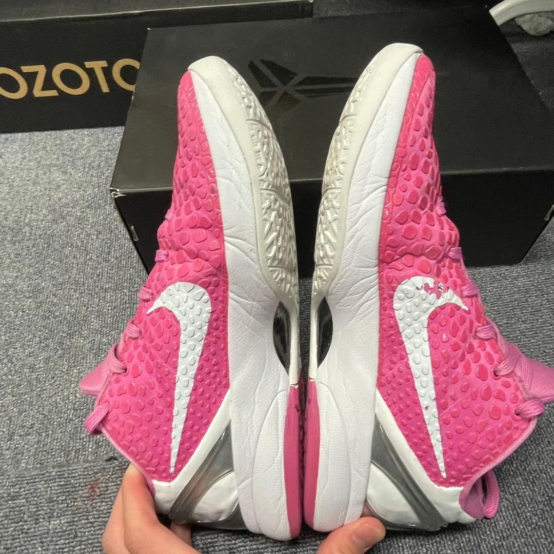 【のぶより】NIKE Kobe6 “Think Pink”