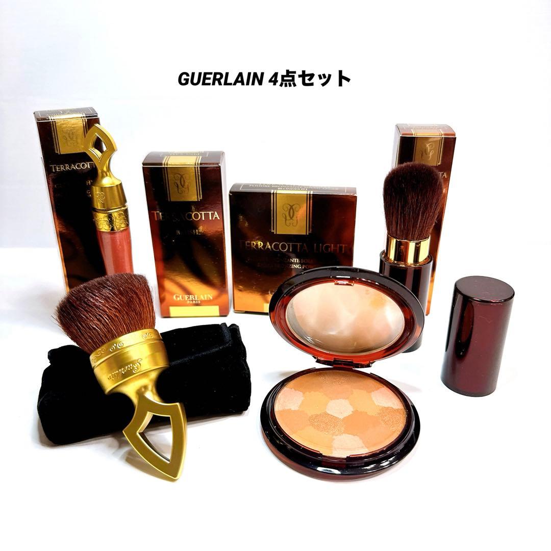 全て未使用 GUERLAIN テラコッタ シアーパウダー フェイスブラシセット
