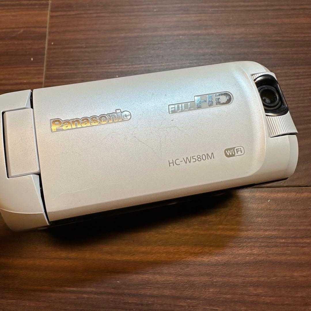 Panasonic HC-W580M ビデオカメラ 5557