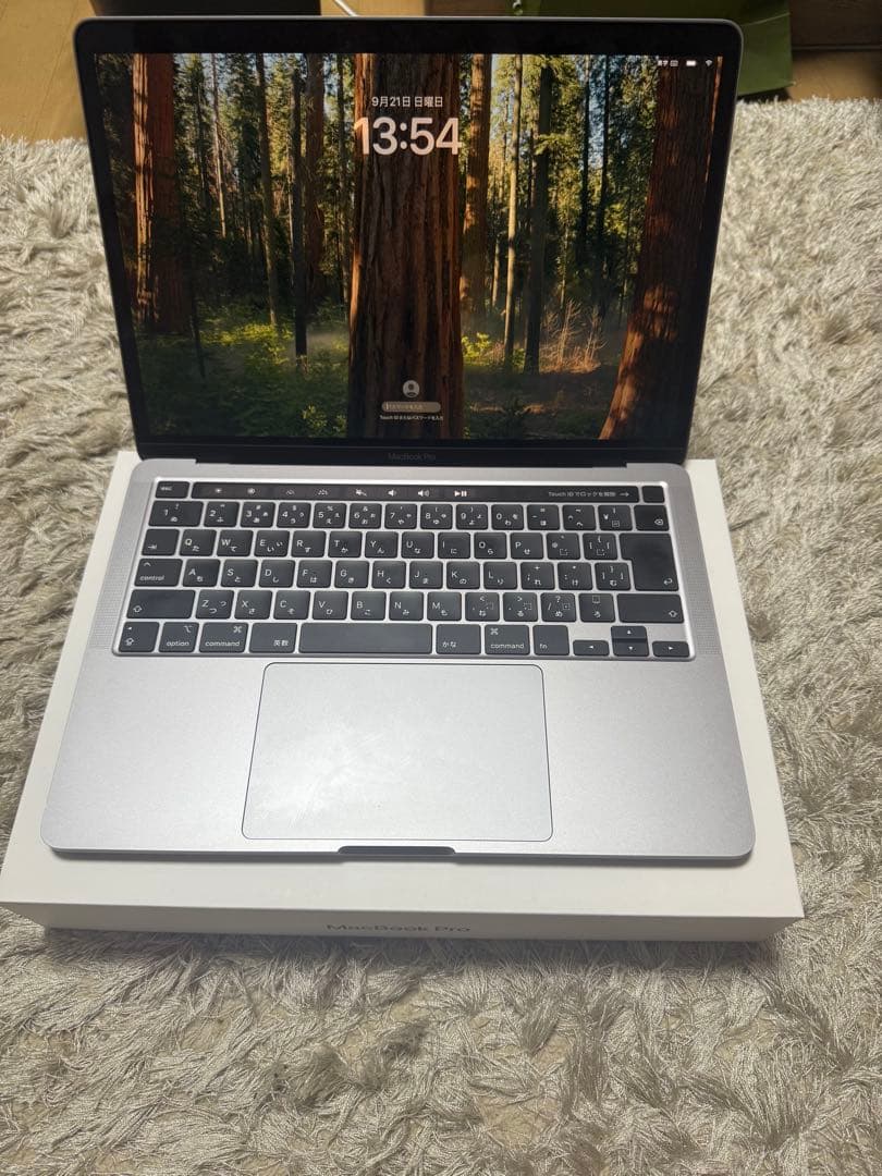 Apple MacBook pro 2020 スペースグレー 本体