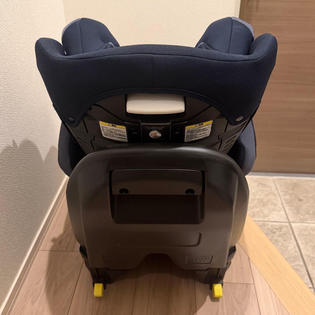 Aprica フラディア プラス ライト チャイルドシート(ライトネイビー)