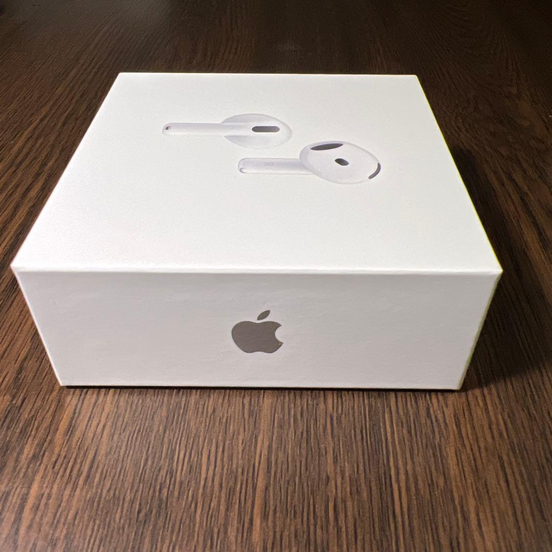 【純正/新品未開封】AirPods 4アクティブノイズキャンセリング搭載