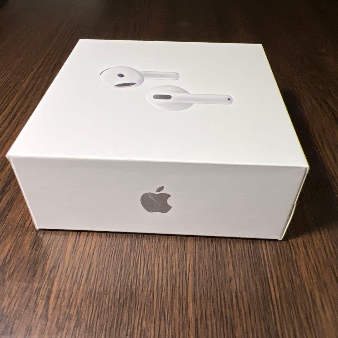 【純正/新品未開封】AirPods 4アクティブノイズキャンセリング搭載