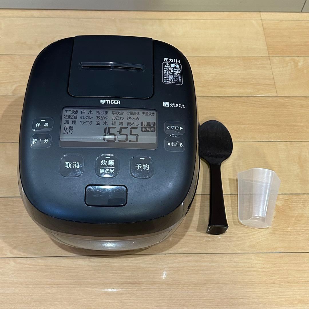 TIGER 圧力IH炊飯器