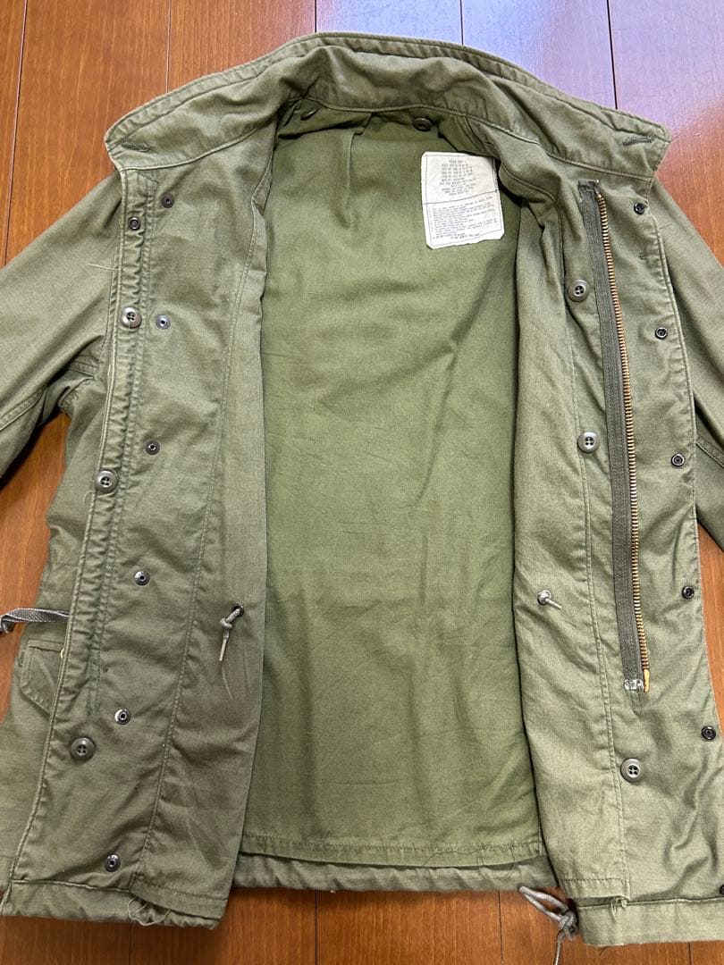 U.S.ARMY M-65 フィールドジャケット MEDIUM SHORT 希少