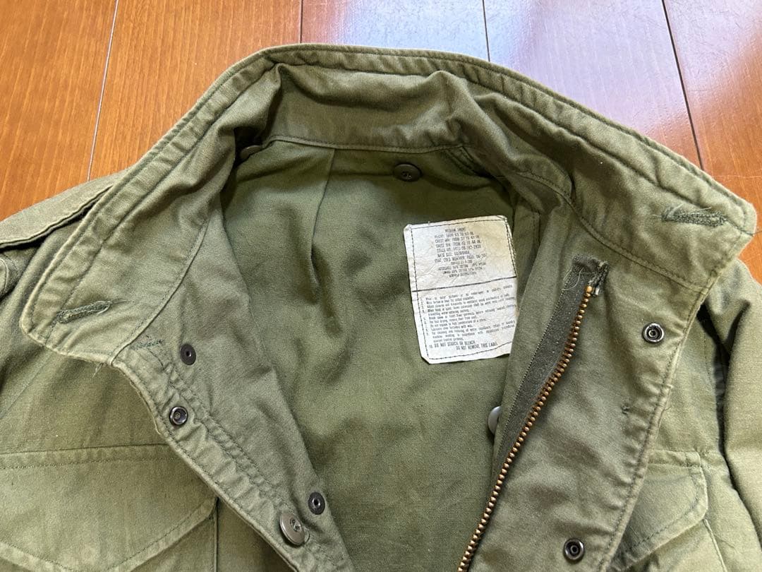 U.S.ARMY M-65 フィールドジャケット MEDIUM SHORT 希少