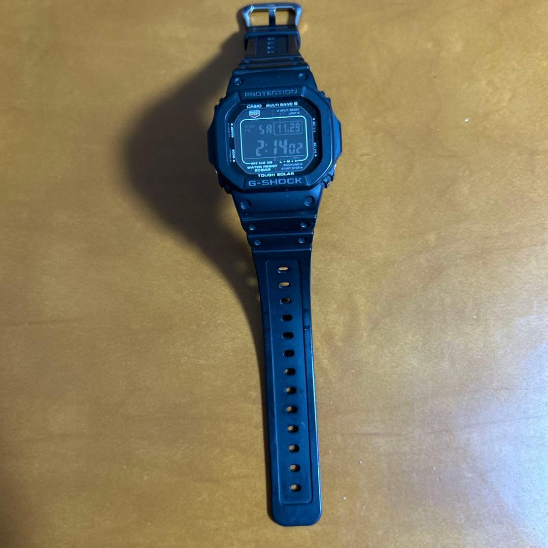 カシオ　G-SHOCK GショックGW-M5610U-1BJF 5600ブラック