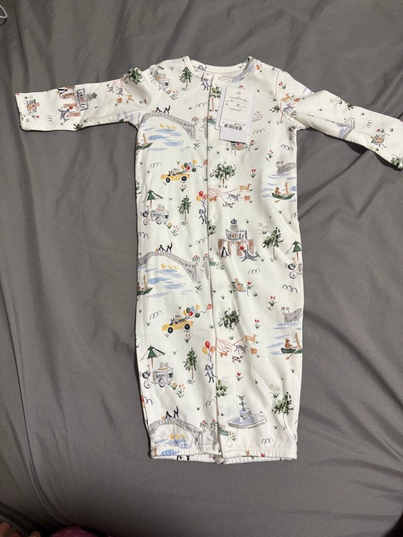 RL ベビー x Riley Sheehey ガウンカバーオール