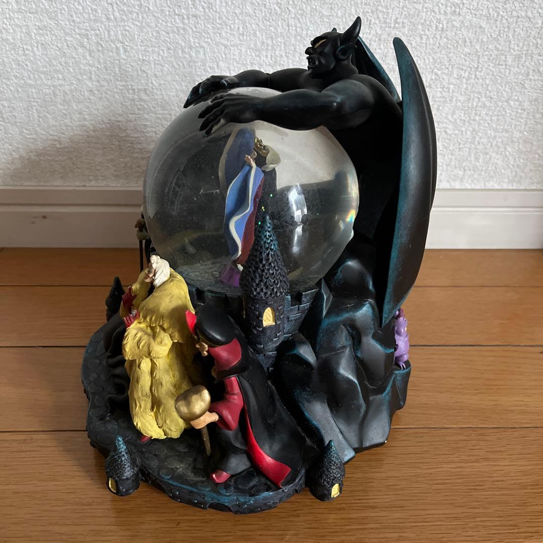 ※Neiru※希少‼︎ ディズニー スノーグローブ|マレフィセント クルエラ
