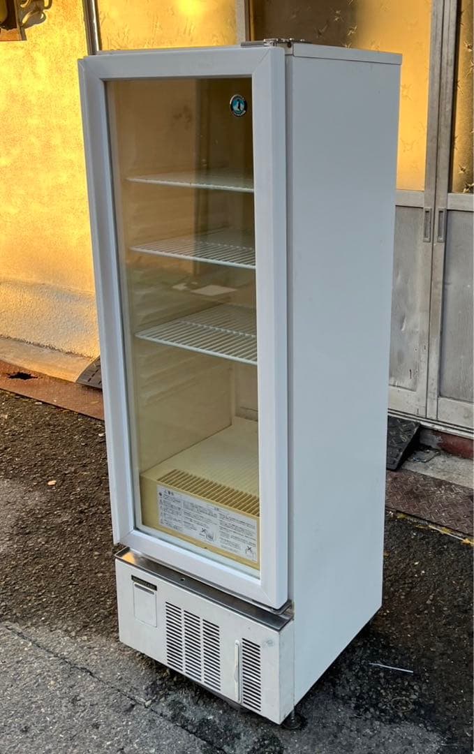【動確済み】ホシザキ 業務用 冷蔵ショーケース USB-50BTL 133L