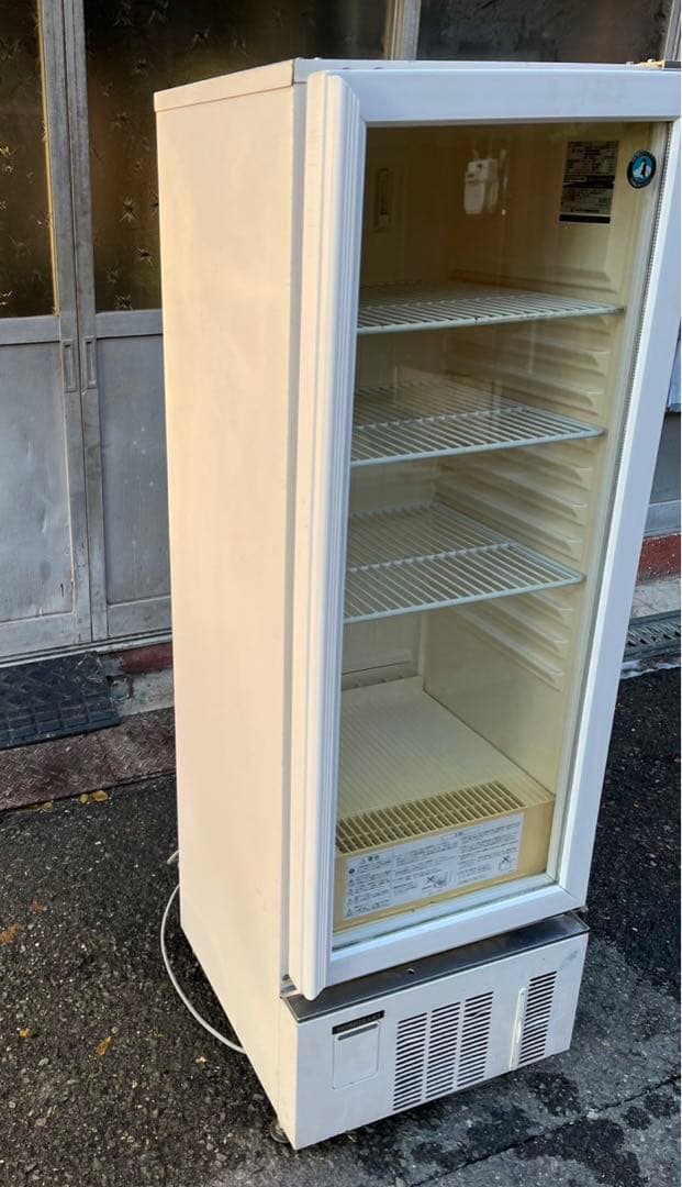 【動確済み】ホシザキ 業務用 冷蔵ショーケース USB-50BTL 133L