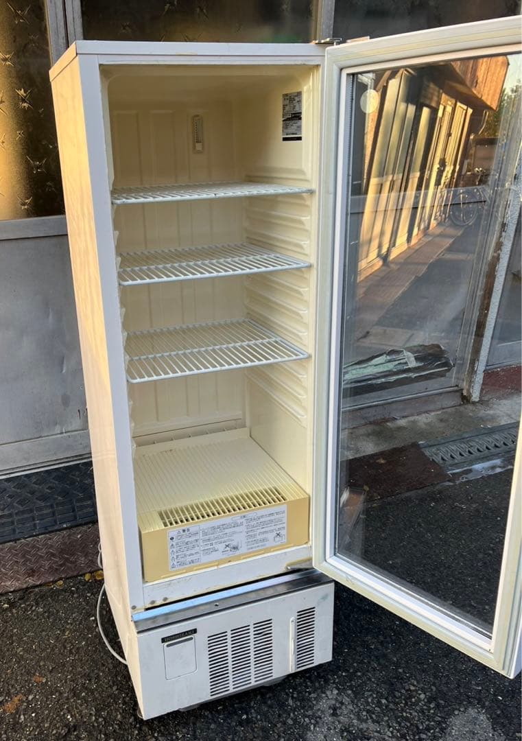 【動確済み】ホシザキ 業務用 冷蔵ショーケース USB-50BTL 133L