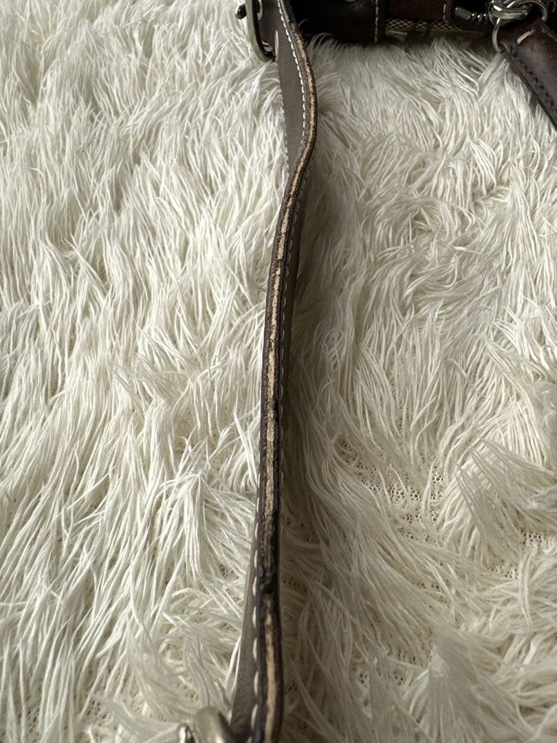 美品 COACH シグネチャー ホーボー ワンショルダー ショルダーバッグ