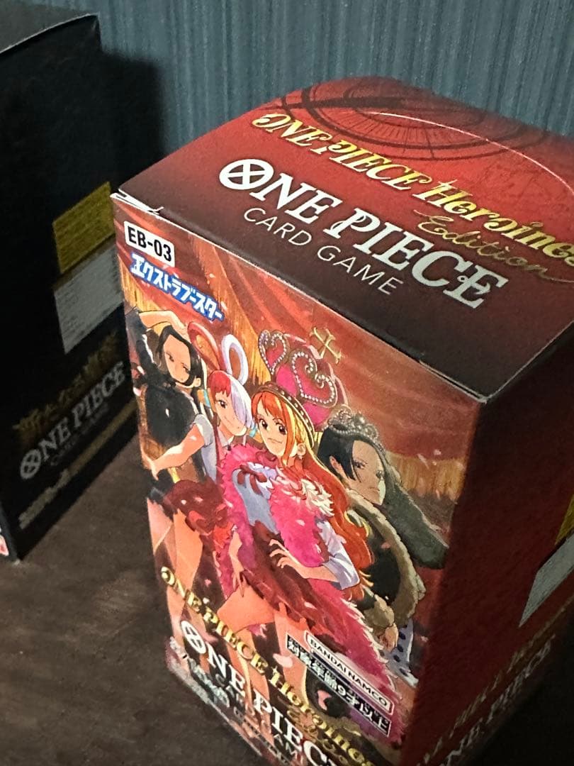 【新品未開封】ワンピースBOX 新たなる皇帝　Heroine's Edition