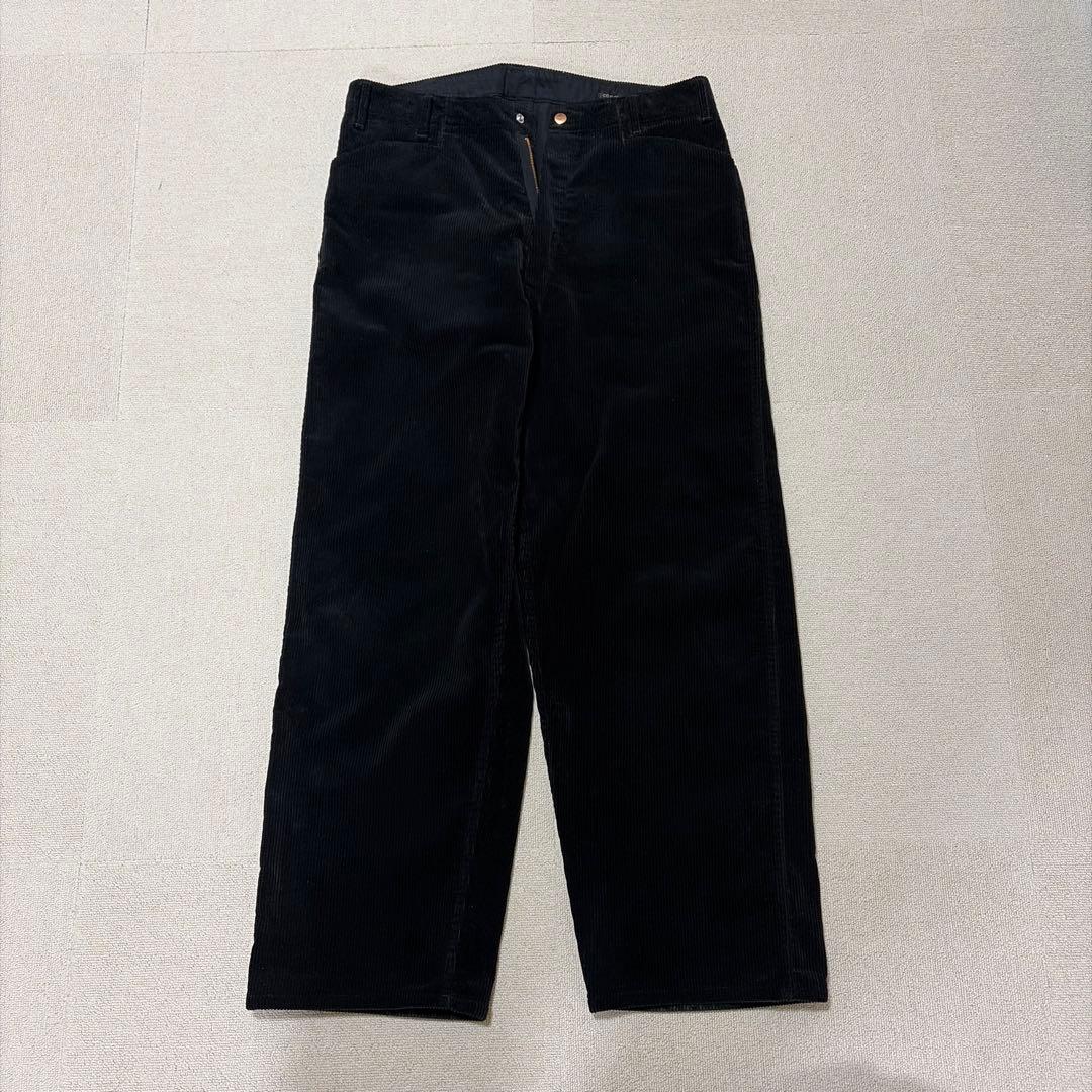 Comoli コーデュロイワークパンツ　3