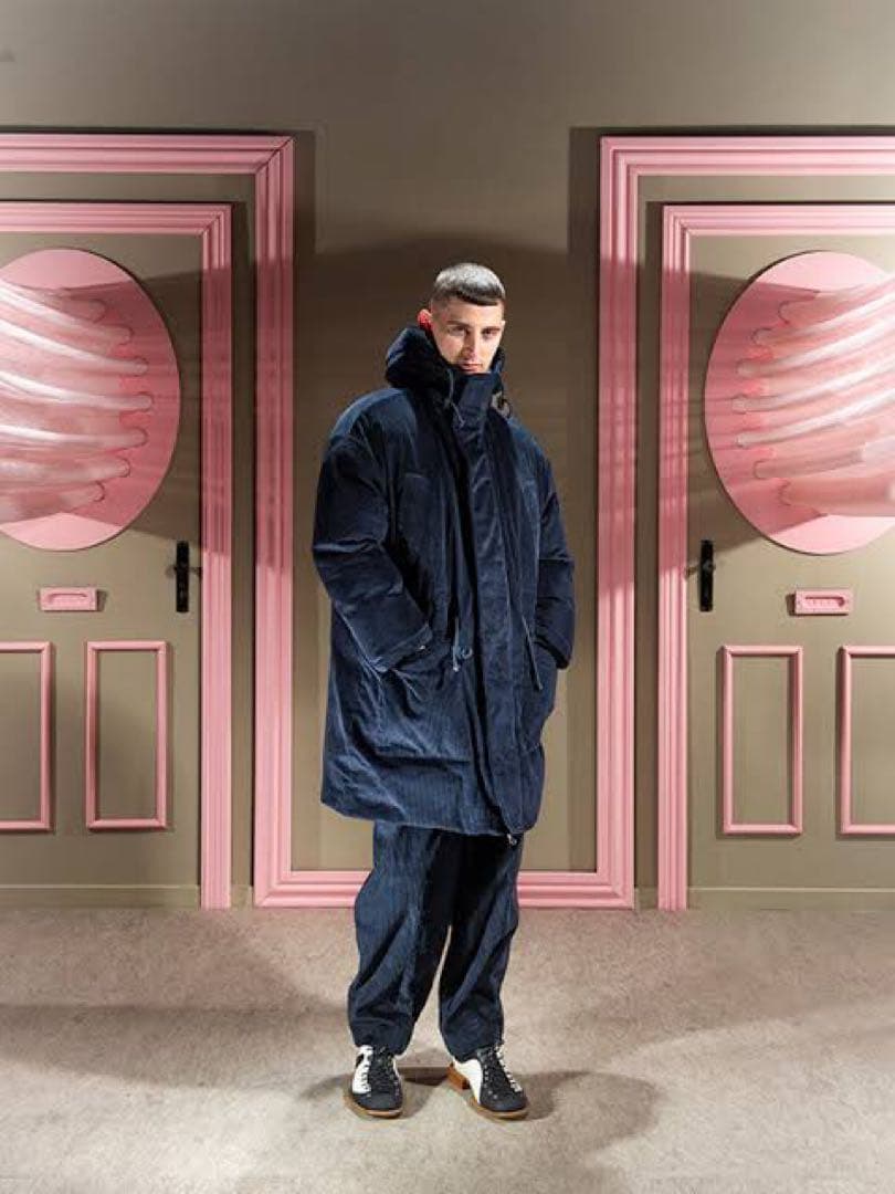 Henrik Vibskov Shape coat コート オーバーサイズ