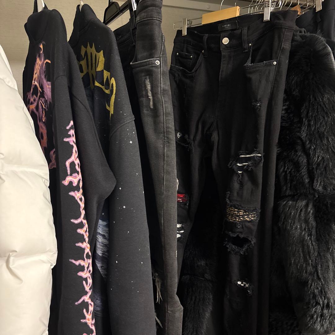 amiri AMIRI mikeamiri MX1 正規　デニム