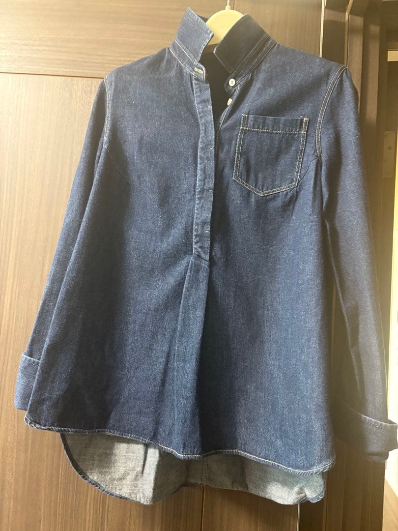 最終値下げブルネロクチネリ / デニムシャツ
