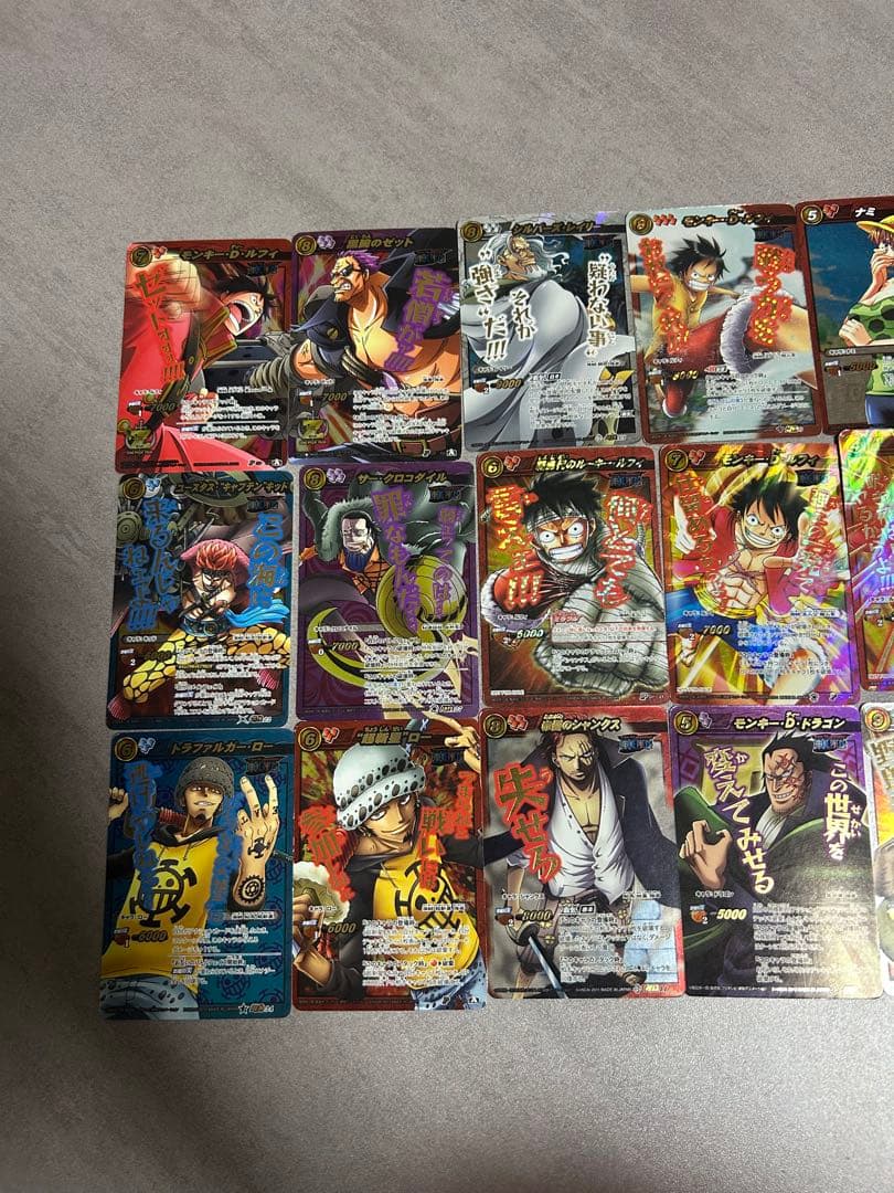 旧ワンピース カードセット まとめ売り