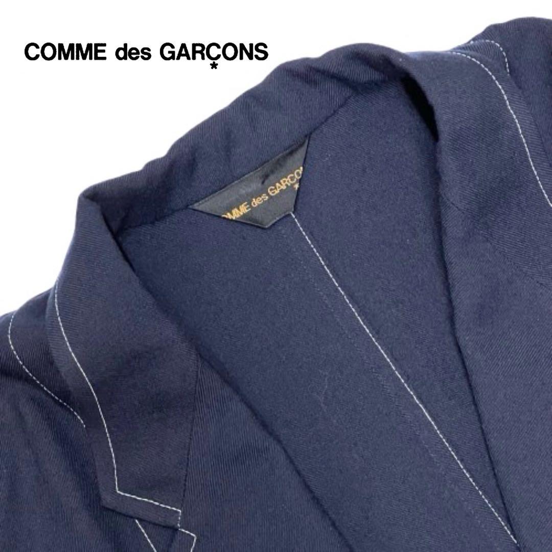 美品！コムデギャルソン アシメントリー ウール ジャケット アーカイブmi088