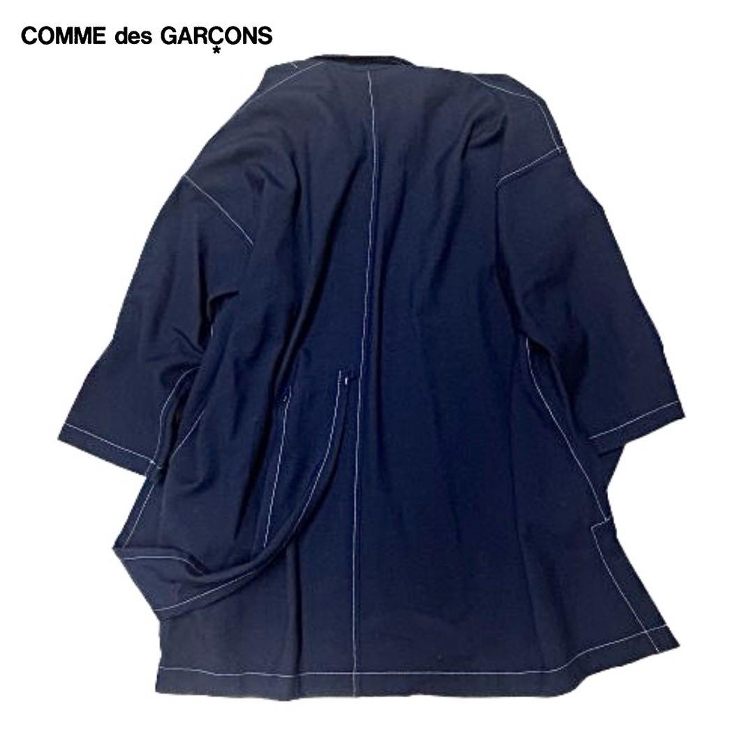 美品！コムデギャルソン アシメントリー ウール ジャケット アーカイブmi088