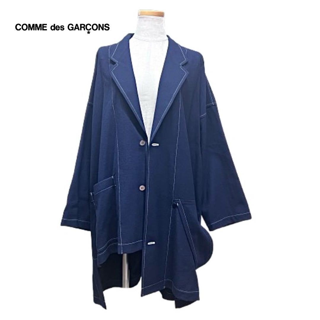 美品！コムデギャルソン アシメントリー ウール ジャケット アーカイブmi088