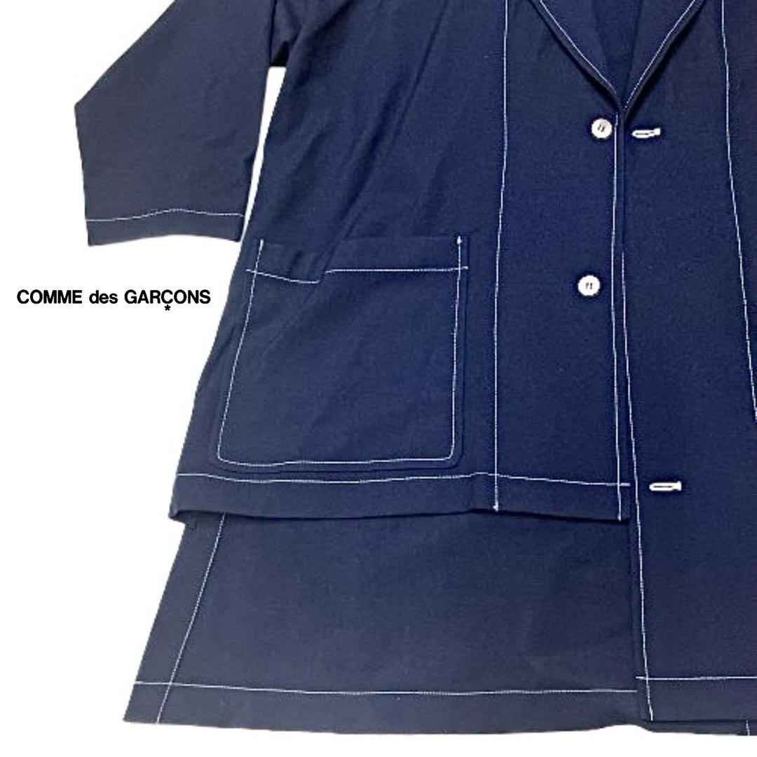美品！コムデギャルソン アシメントリー ウール ジャケット アーカイブmi088