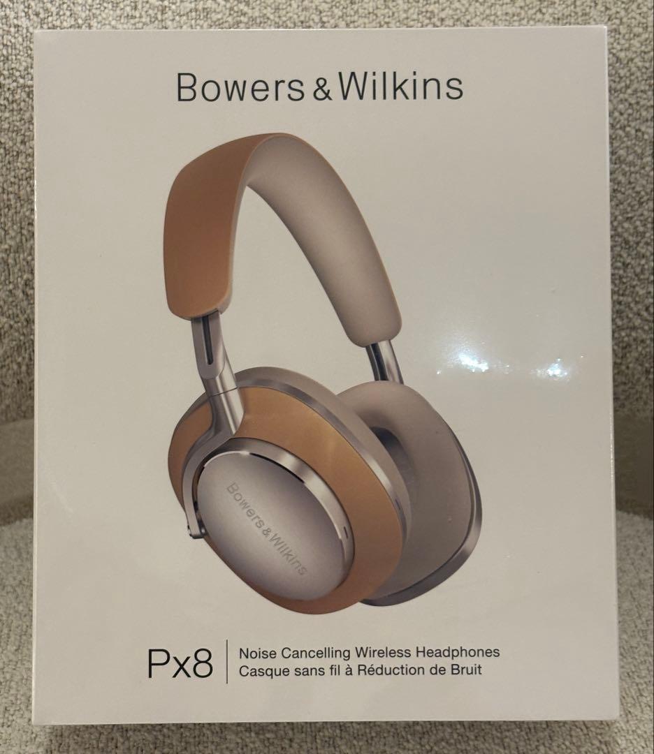 の*り様 完全新品 Bowers & Wilkins ワイヤレス ヘッドホン P